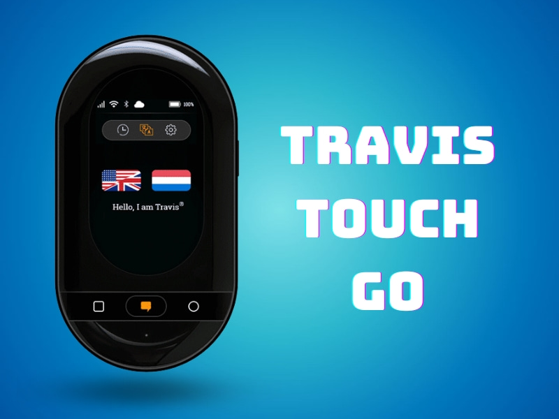 Máy Phiên Dịch Trực Tiếp Travis Touch Go