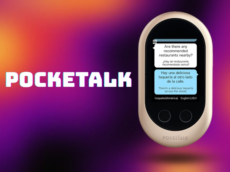 Máy Thông Dịch Tiếng Hindi Pocketalk