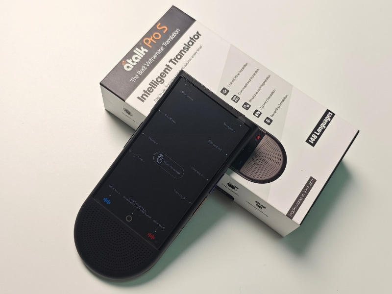 Máy Dịch 2 Chiều Tiếng Italia - Việt ATalk Pro S Máy Dịch 2 Chiều Tiếng Italia - Việt ATalk Pro S