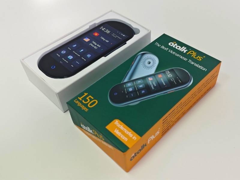 Máy Phiên Dịch Tiếng Italia ATalk Plus+ - Dịch Tự Động Không Cần Bấm Nút Máy Phiên Dịch Tiếng Italia ATalk Plus+ - Dịch Tự Động Không Cần Bấm Nút