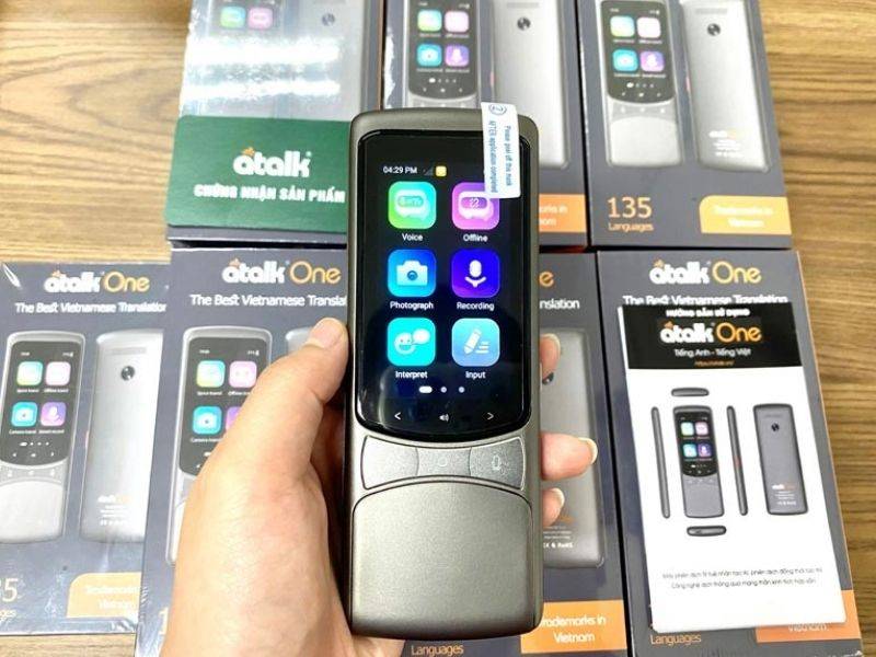 ATalk One – Máy dịch thuật tiếng Lào thông minh, linh hoạt