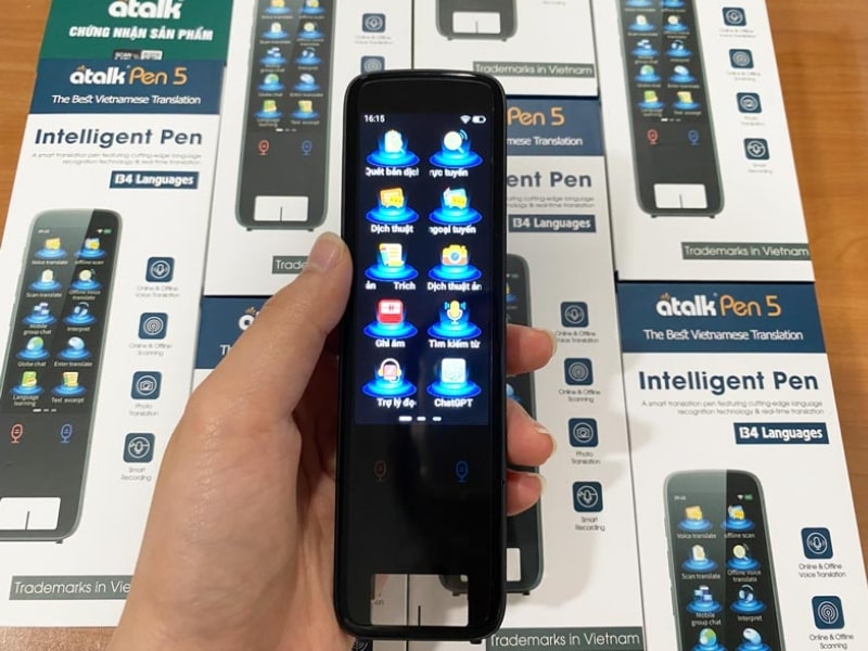 Bút Phiên Dịch Ngôn Ngữ Tiếng Malaysia ATalk Pen 5
