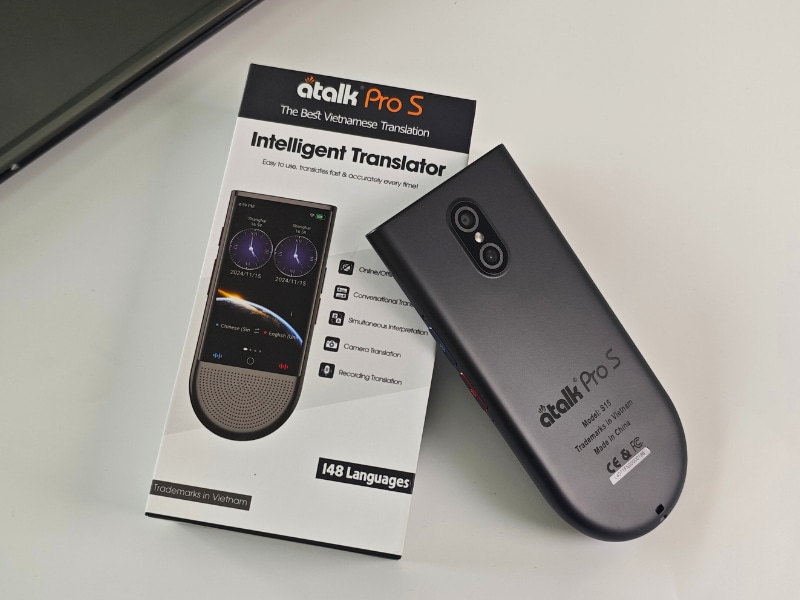 Máy Dịch 2 Chiều Tiếng Malaysia - Việt ATalk Pro S