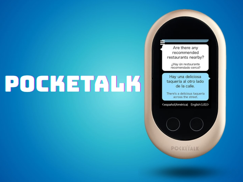 Máy Dịch Ngoại Ngữ Pocketalk