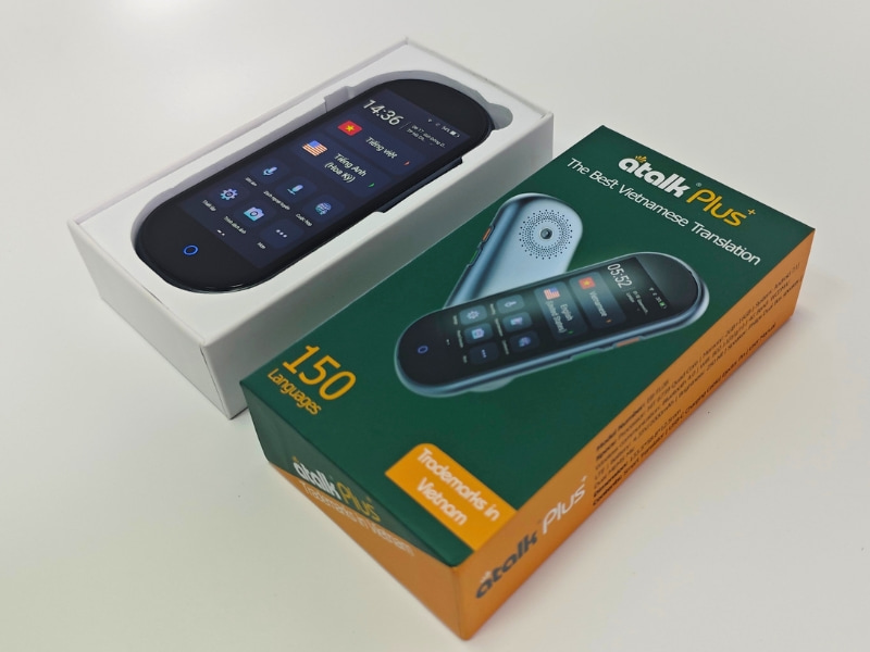 Máy Thông Dịch Tiếng Malaysia ATalk Plus+