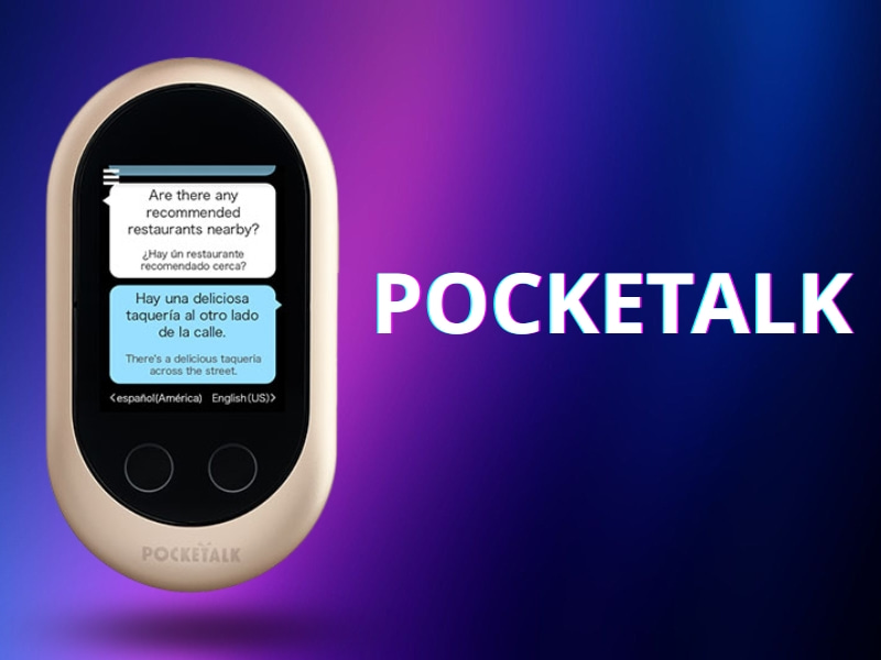 Máy Dịch Ngôn Ngữ Myanmar Pocketalk