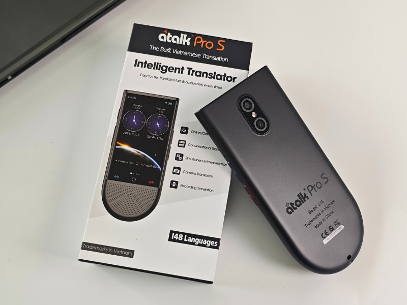 Máy Dịch 2 Chiều Tiếng Nga - Việt ATalk Pro S Máy Dịch 2 Chiều Tiếng Nga - Việt ATalk Pro S