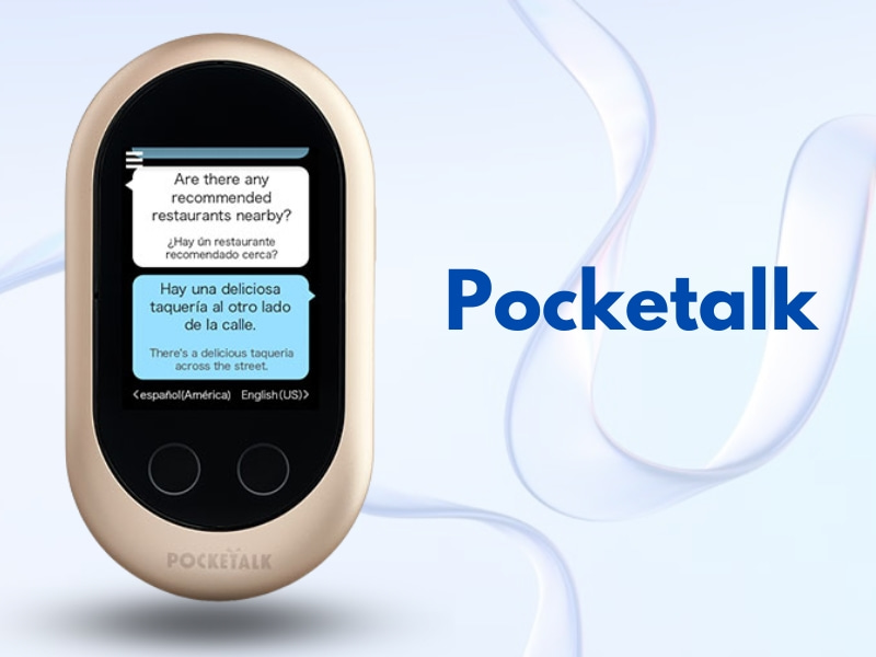 Máy Dịch Cầm Tay Tiếng Nga Pocketalk Máy Dịch Cầm Tay Tiếng Nga Pocketalk