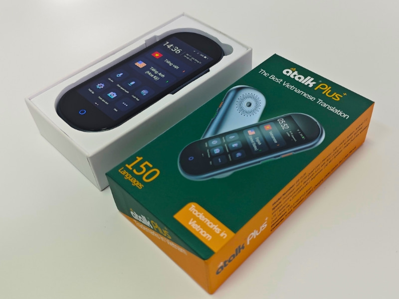 Máy Phiên Dịch Tiếng Nga ATalk Plus+ - Dịch Tự Động Không Cần Bấm Nút Máy Phiên Dịch Tiếng Nga ATalk Plus+ - Dịch Tự Động Không Cần Bấm Nút