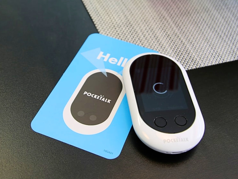 Máy Dịch Đa Ngôn Ngữ Pocketalk Máy Dịch Đa Ngôn Ngữ Pocketalk