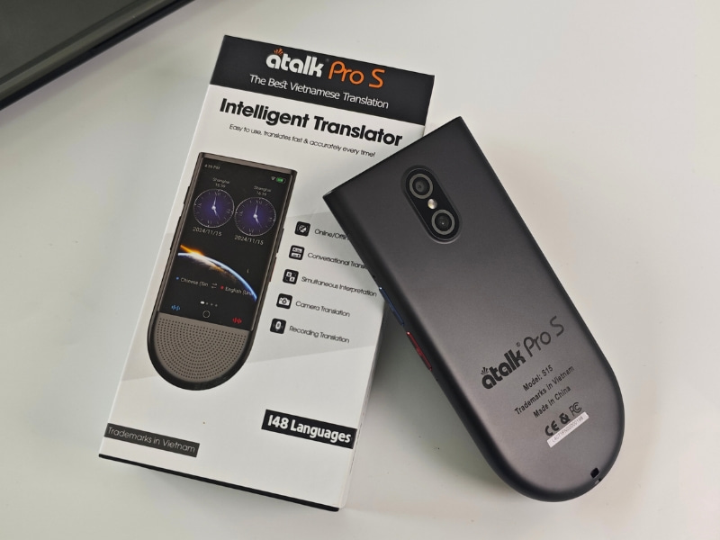 Máy Dịch Ngôn Ngữ Cầm Tay ATalk Pro S Máy Dịch Ngôn Ngữ Cầm Tay ATalk Pro S