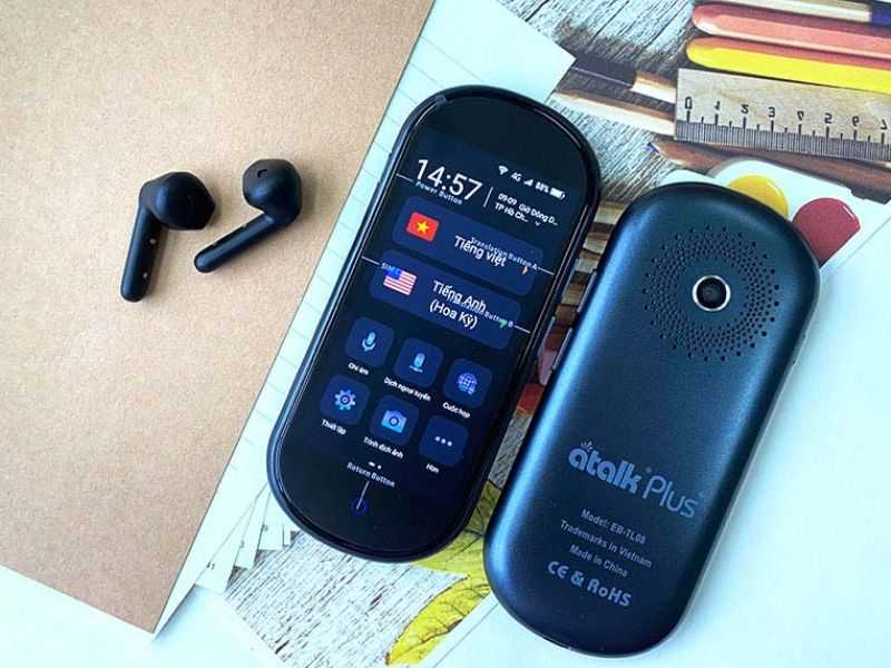 Atalk Plus+ có khả năng xử lý câu dài đến 60 giây chỉ trong 0.2 giây
