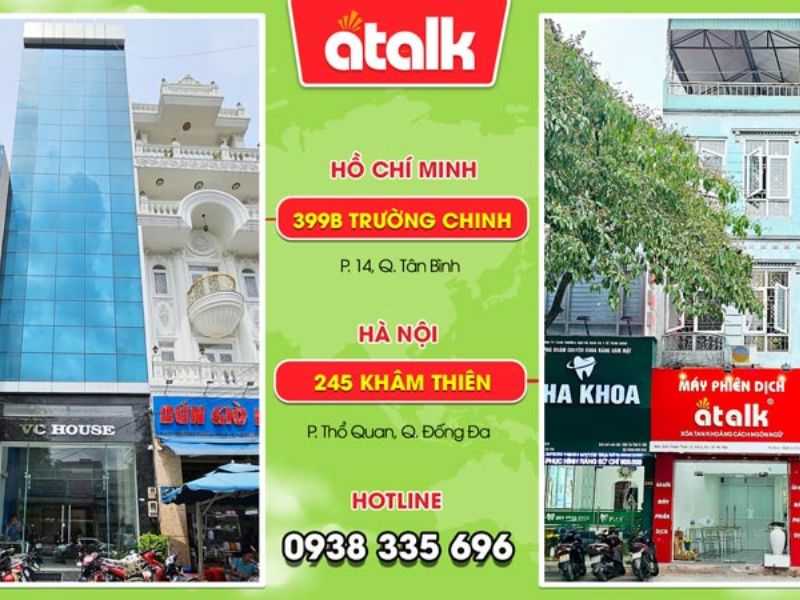 Adola.Vn tự hào là đơn vị phân phối chính thức các sản phẩm máy phiên dịch Atalk