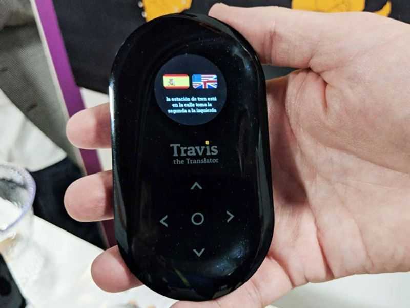 Travis tích hợp tính năng phát Wi-Fi cho thiết bị khác dùng