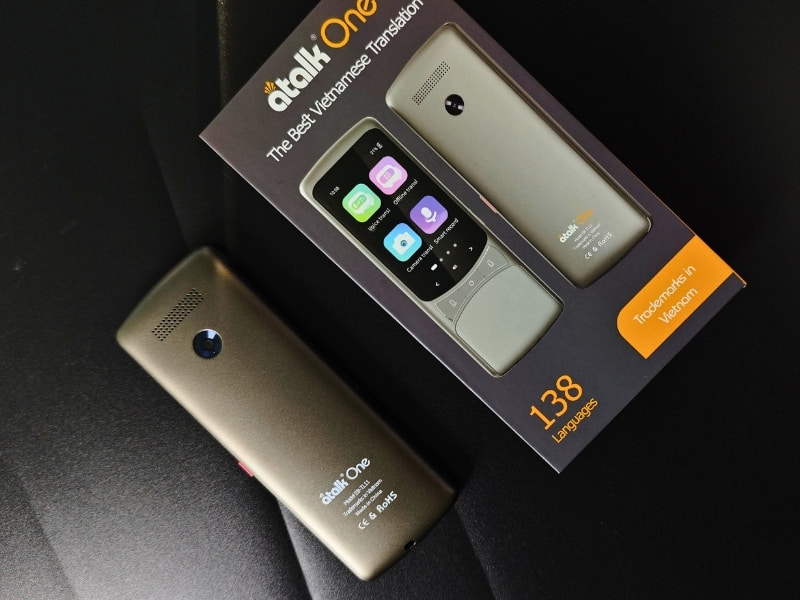 Máy Dịch Trực Tiếp ATalk One