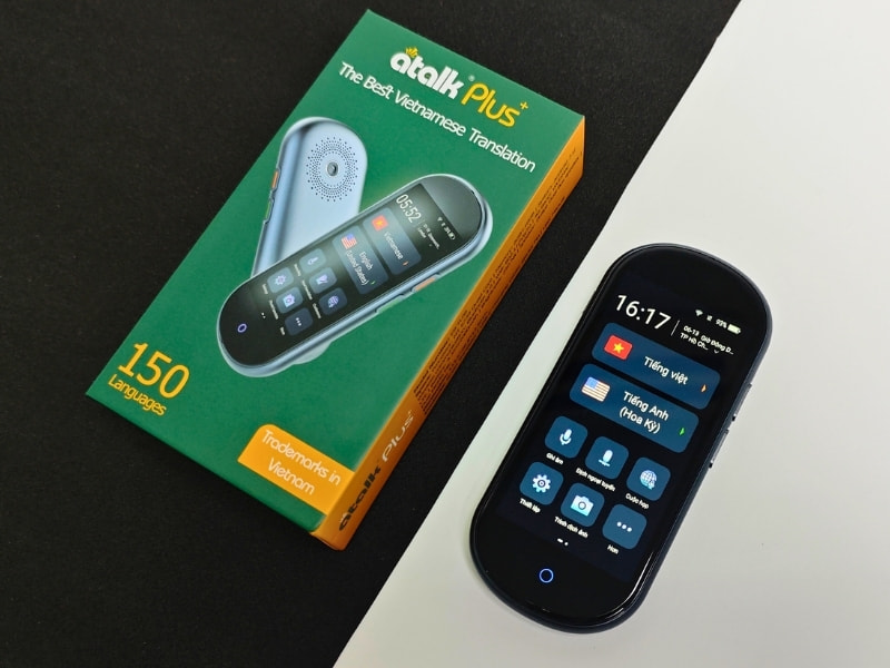 Máy Phiên Dịch Cầm Tay ATalk Plus+