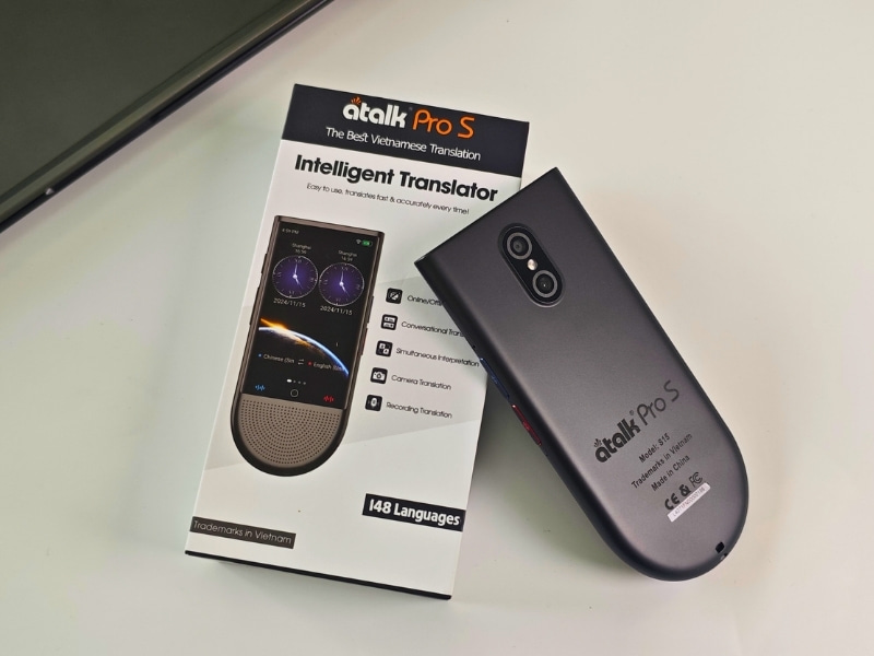 Máy Thông Dịch Ngôn Ngữ ATalk Pro S