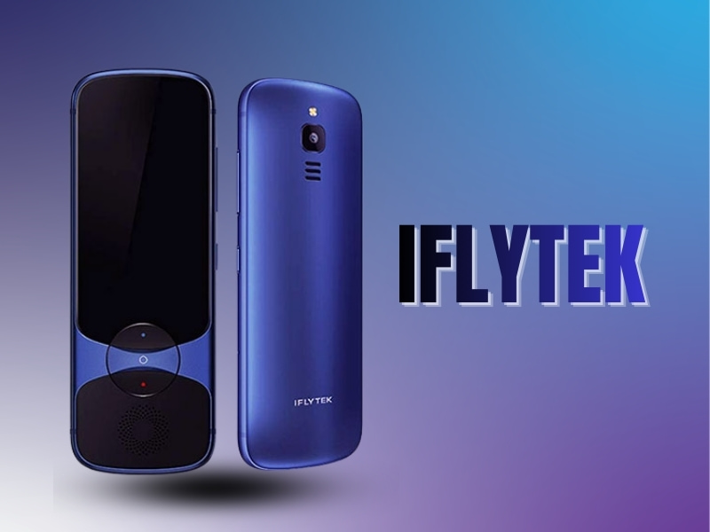 Thiết Bị Phiên Dịch Cầm Tay Iflytek