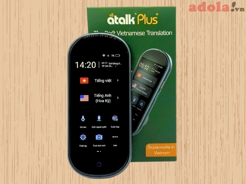 Máy phiên dịch Offline Atalk Plus+