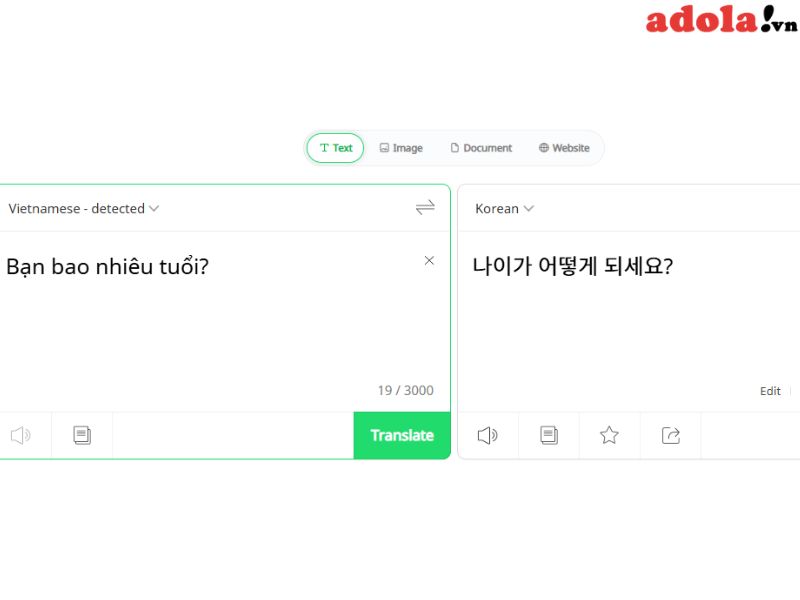 Phần Mềm Thông Dịch Tiếng Hàn Trực Tiếp Papago