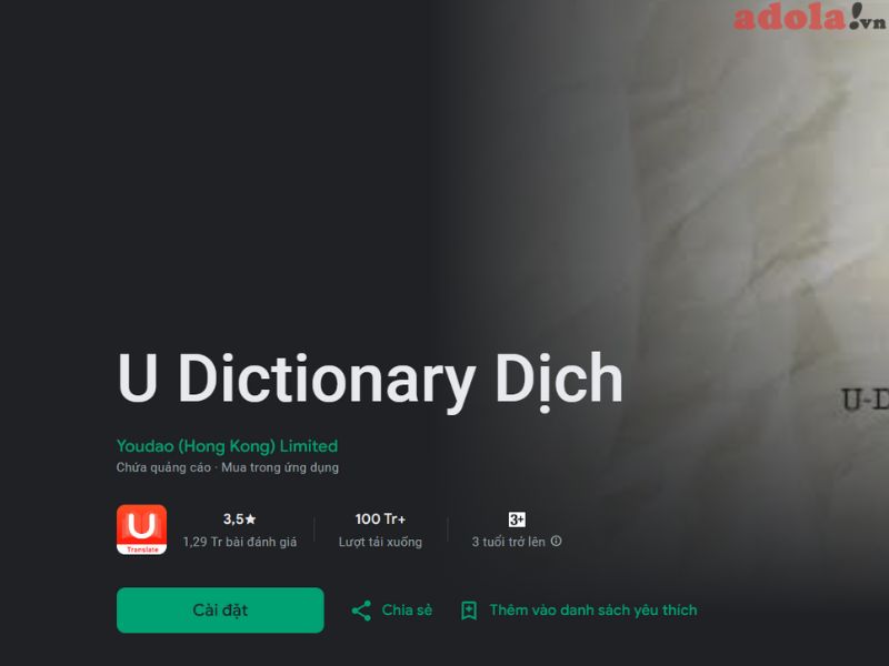 App Thông Dịch Tiếng Nhật U Dictionary Dịch App Thông Dịch Tiếng Nhật U Dictionary Dịch