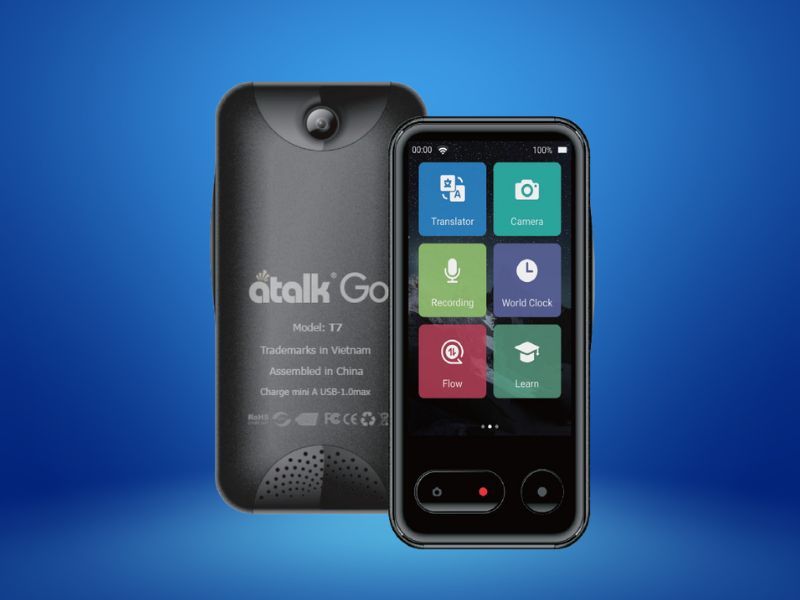 ATalk Go – Đa năng, hỗ trợ nhiều ngôn ngữ