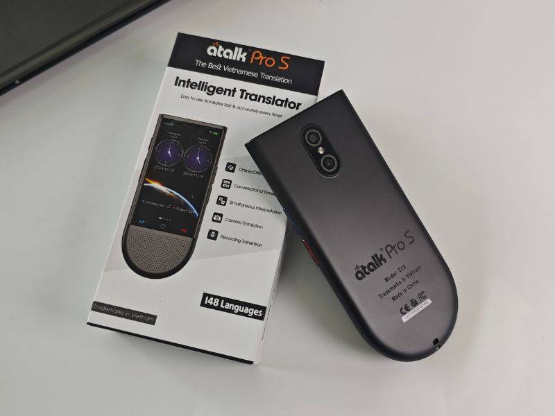  ATalk Pro S – Dịch tự động không cần bấm nút