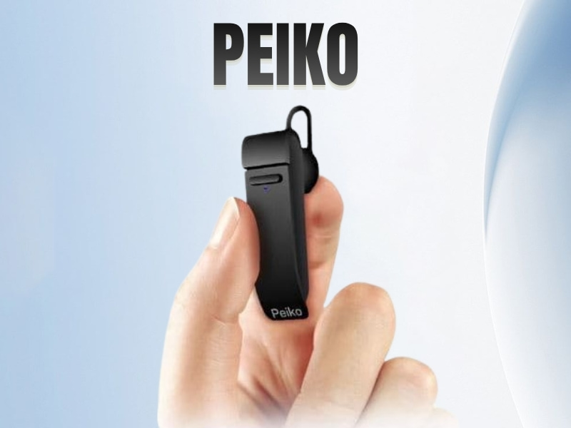 Tai Nghe Thông Dịch Tiếng Nhật Peiko